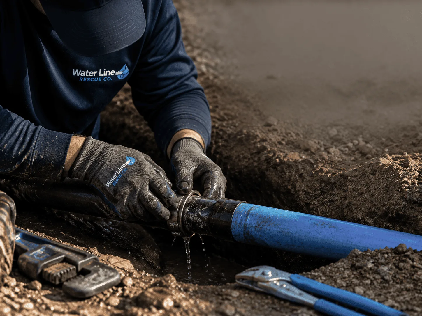 Why choose Water Line Repair in Arock, OR